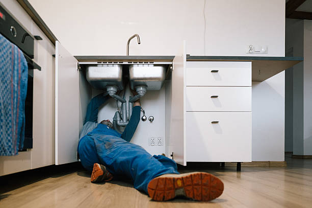 Professional Pipe Repair technician working in Harrisburg, PA
